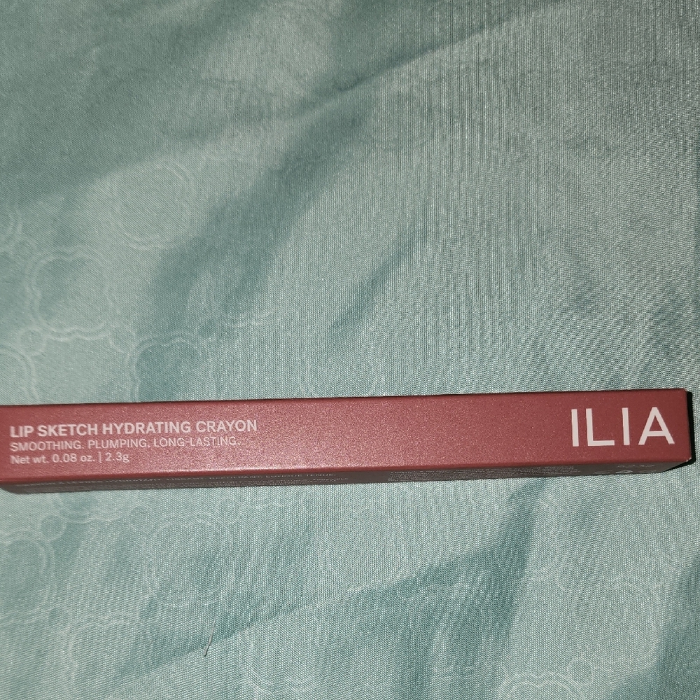ILIA Lip Sketch Hydrating Crayon - Mauve Rose Never Used